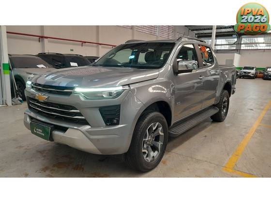 CHEVROLET S10 2.8 16V TURBO DIESEL LTZ CD 4X4 AUTOMÁTICO
